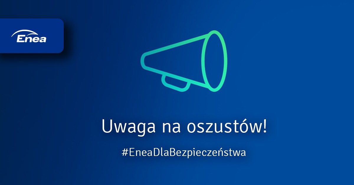 Baner Uwaga na oszustów Baner Uwaga na oszustów