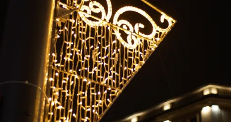 iluminacje świetlne