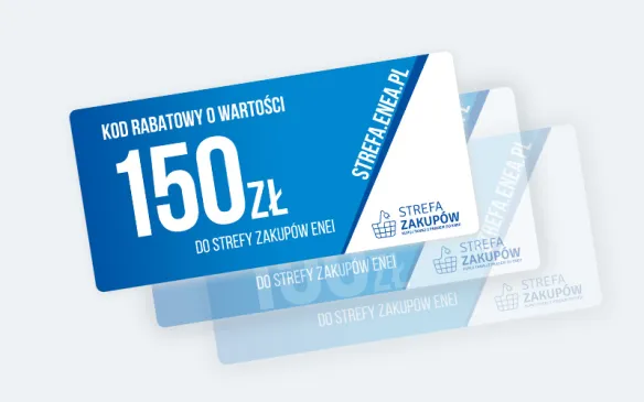 Kod rabatowy 150 zł do Strefy Zakupów